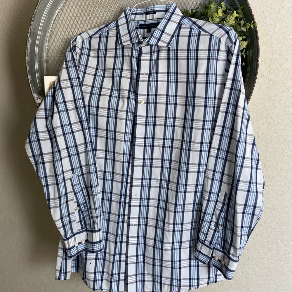 Tommy Hilfiger Slim Fit Dress Shirt